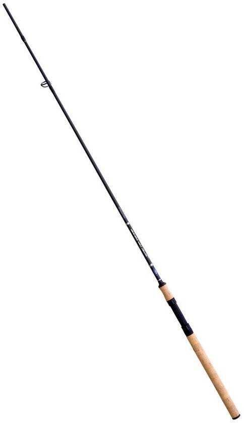 Lineaeffe Mastern Spinhengel Zwart 1.80 m / 10-35 g van Lineaeffe