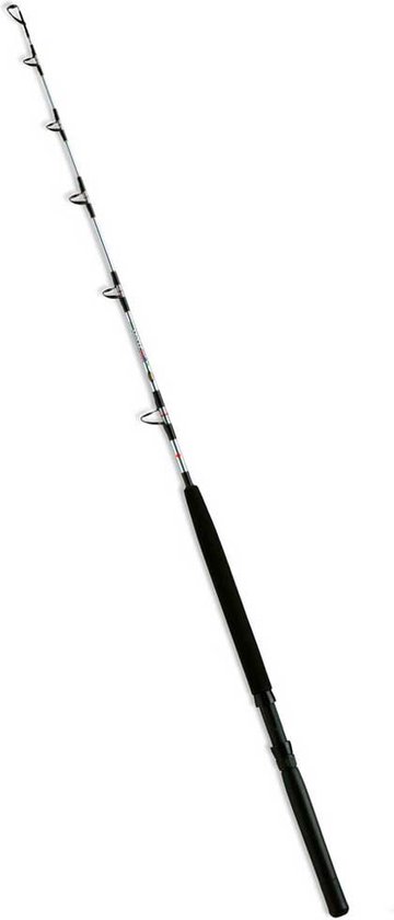 Lineaeffe Miami Trollinghengel Zwart 1.65 m / 12-30 Lbs van Merkloos