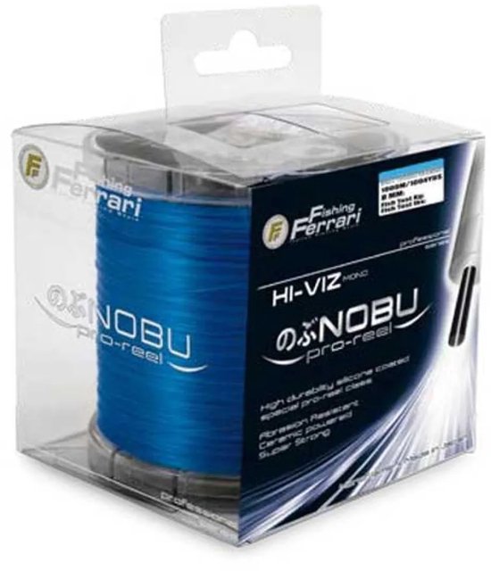 Lineaeffe Nobu Pro Monofilament 1000 M Blauw 0.250 mm van Merkloos