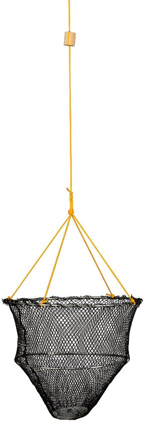 Lineaeffe Oval Landingsnetkop Grijs 46 x 40 cm van Lineaeffe