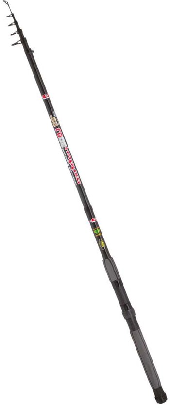 Lineaeffe Oxygen Spinhengel Zwart 3.00 m / 60 g van Lineaeffe