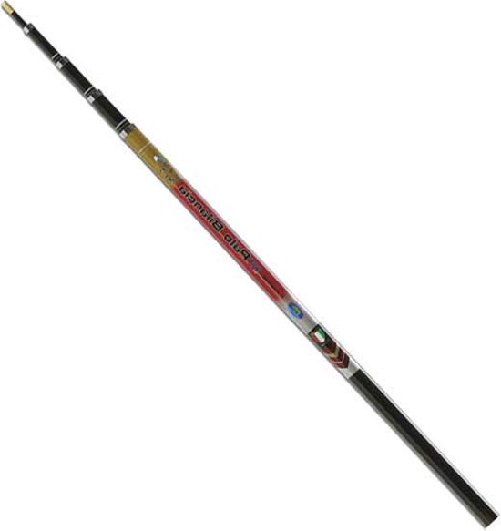 Lineaeffe Palo Bilancia Handvat Voor Schepnet Rood,Zwart 6.30 m van Merkloos