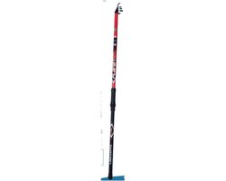 Lineaeffe Planet Advanced Telescopische Surfcasting Hengel Zilver 3.00 m / 100 g van Merkloos