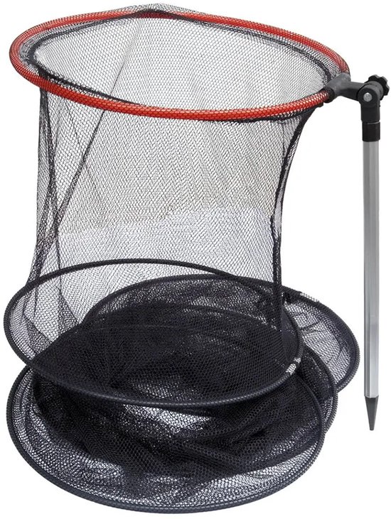 Lineaeffe Round Leefnet Zwart 40 x 150 cm van Lineaeffe