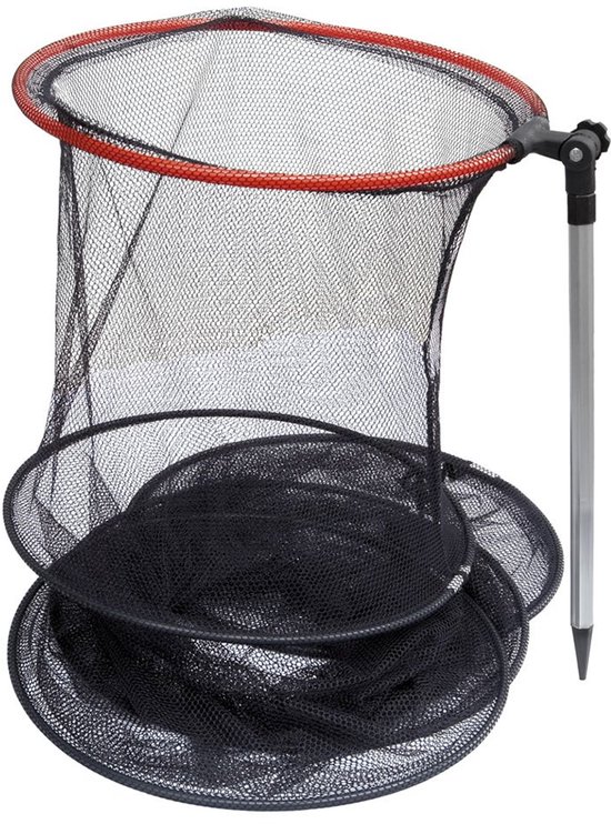 Lineaeffe Round Leefnet Zwart 50 x 300 cm van Lineaeffe