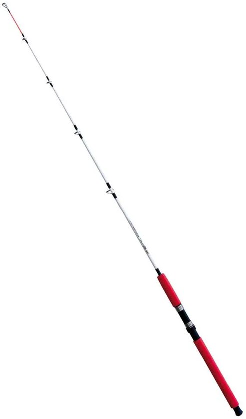 Lineaeffe Shuriken Boat Bodemvissen Hengel Rood 1.50 m / 150 g van Merkloos