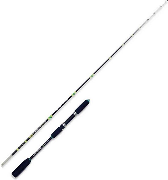 Lineaeffe Squiddy Xl 2 Hengel Eging Zilver 1.80 m / 150 g van Merkloos