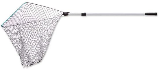 Lineaeffe Telescopic Aluminium 50x40 Cm Veiligheidsnet Grijs 300 cm