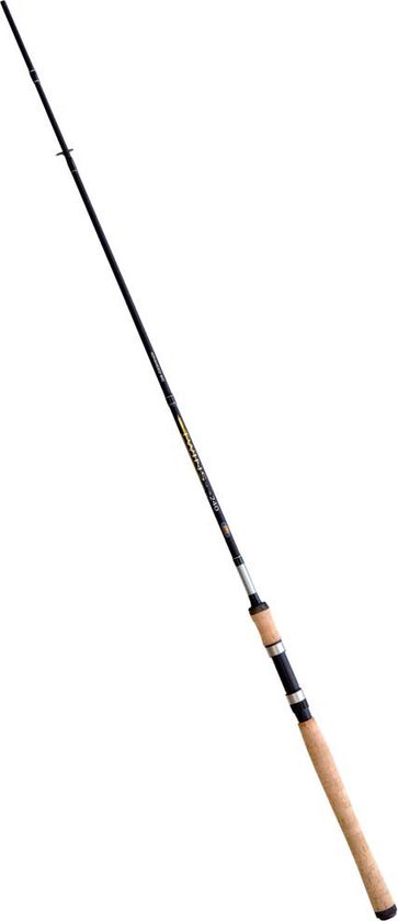 Lineaeffe Twins Double Action Spinhengel Zwart 2.40 m / 5-20/10-30 g