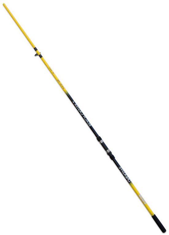 Lineaeffe Vigor Beacher 2 Surfcasting Hengel Geel,Zwart 3.60 m / 150 g