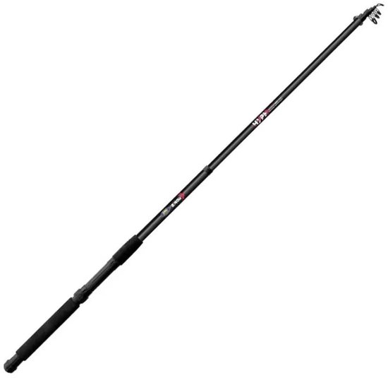 Lineaeffe Vigor Hardcore Evolution Tele Bodemvissen Hengel Zilver 1.80 m / 100-200 g