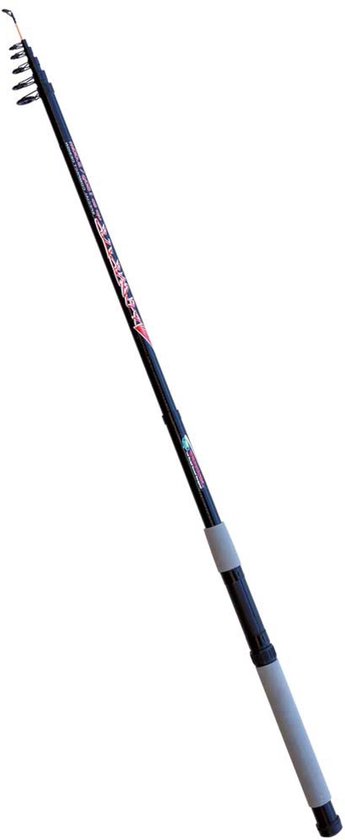 Lineaeffe Vigor Pegasus Spinhengel Zwart 2.70 m / 150 g van Lineaeffe