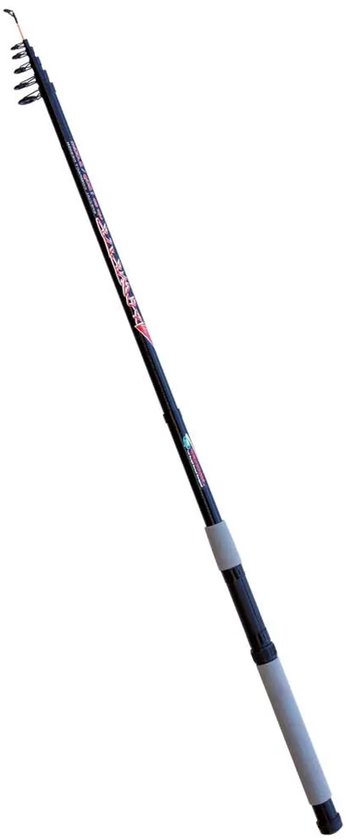 Lineaeffe Vigor Pegasus Spinhengel Zwart 3.60 m / 150 g van Merkloos