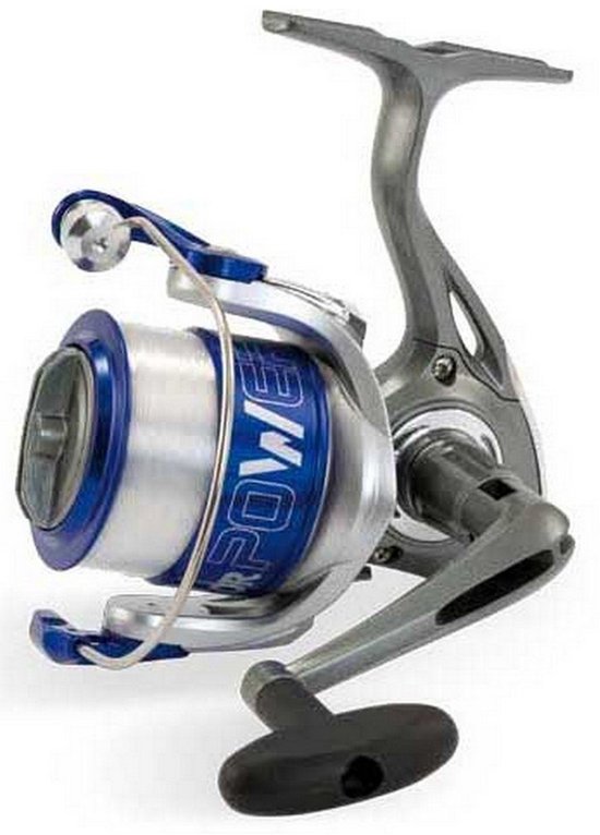 Lineaeffe Vigor Power 2 Spinning Molen Zilver 30 van Merkloos