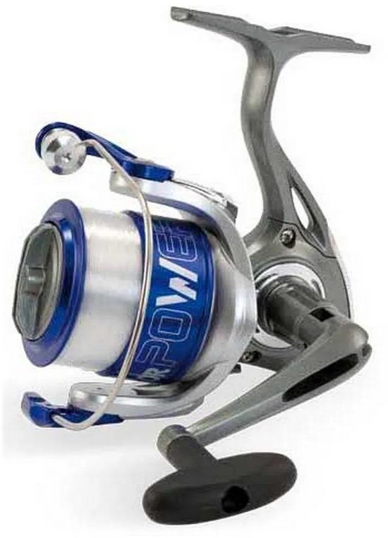 Lineaeffe Vigor Power 2 Spinning Molen Zilver 40 van Merkloos