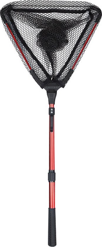 LINNHUE Schepnet - opvouwbaar telescoop visnet - aluminium - 250 cm van Merkloos