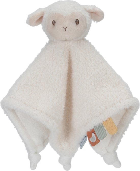 Little Dutch - Knuffeldoek Schaap - Little Farm van Little Dutch