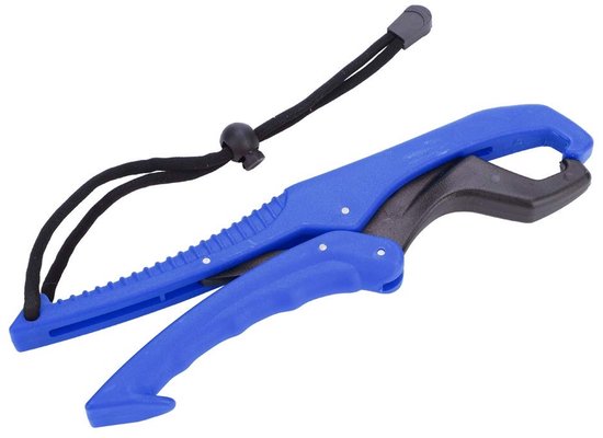 Livia home - Floating fishing gripper - Vissersgrijper - Handige grip - Nautical blue - Vis lip grip - Ideaal voor vissers - Compact formaat