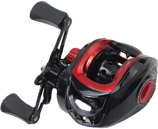 LIVIA HOME - Metalen Baitcasting Reel - Hoogwaardige Visserij Reel voor Zoet en Zoutwater