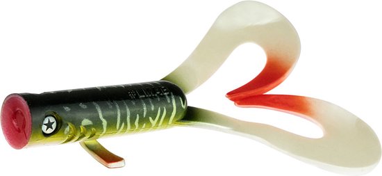 LMAB Drunk Dancer - 15 cm - Esox Emil - 2 pcs van Merkloos
