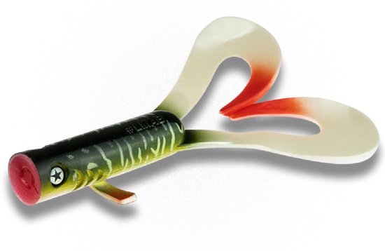 LMAB Drunk Dancer 18cm 2st. Esox Emil van Merkloos