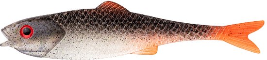 LMAB Finesse Filet Shads 11cm (3 Stuks) Firetiger 11cm van LM