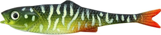 LMAB Finesse Filet Shads 11cm (3 Stuks) Pike 11cm van LM