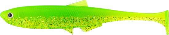 LMAB - KØFI Bleak Shad - 9 cm - Lime Chartreuse van LMAB