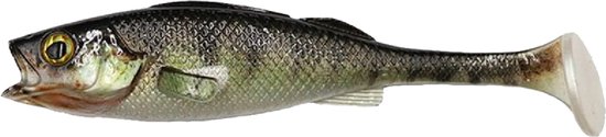 LMAB - KØFI Perch Shad - 11 cm - Zander Skin van LMAB