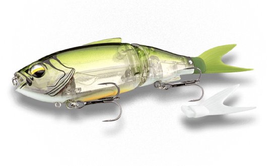 LMAB KØFI Real Vibe 15cm 32gr Holo Tench