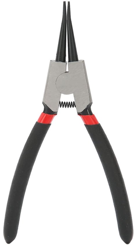 Lockringtang - rechte uitvoering - carbon staal - comfortabele grip en gebruiksvriendelijk - ShopVlot