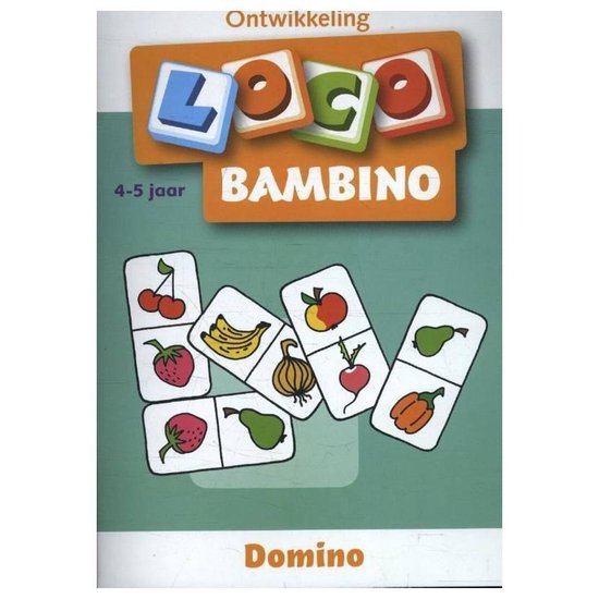 Loco Bambino  -  Domino ontwikkeling 4-5 jaar van Loco
