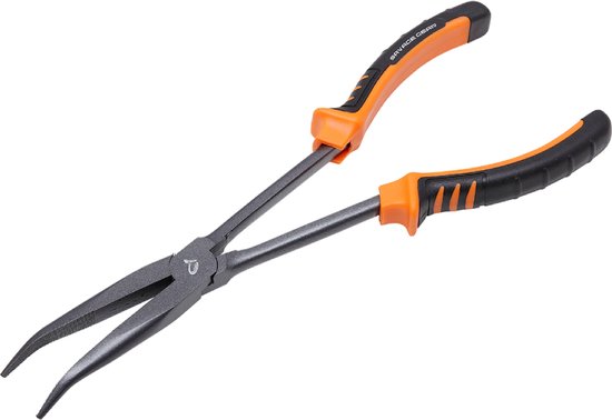 Long Bend Nose Plier | Tang | 28cm van Merkloos