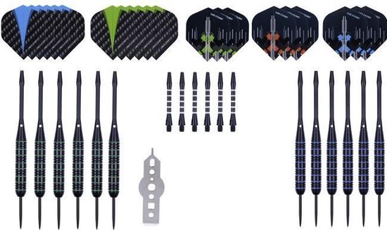 Longfiels darts 4 sets dartpijlen voor een kleine prijs. van Longfield