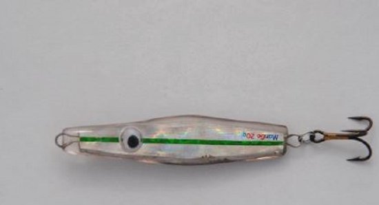 Longshot pilker 20 gr Groen - Snoekbaars - Geep - Kunstaas van Colmic