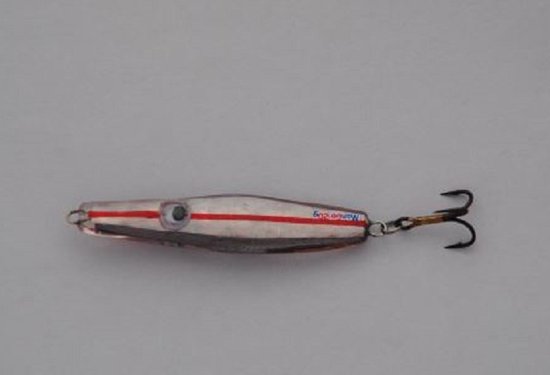 Longshot pilker 20 gr Rood - Snoekbaars - Geep - Kunstaas van Spro