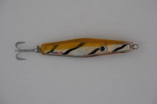Longshot pilker 40gr Geel - Zeebaars - Geep - Makreel - Kunstaas van Yuki