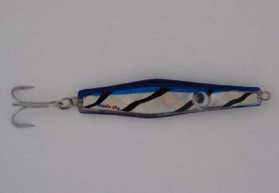 Longshot pilker 85gr Blauw - Noordzee - Kabeljauw - Kunstaas van Spro