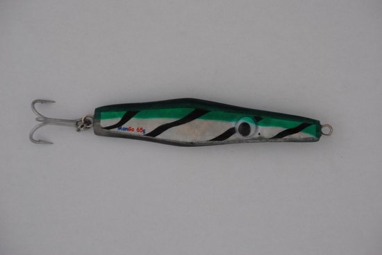 Longshot pilker 85gr Groen - Noordzee - Kabeljauw - Kunstaas van Unicat