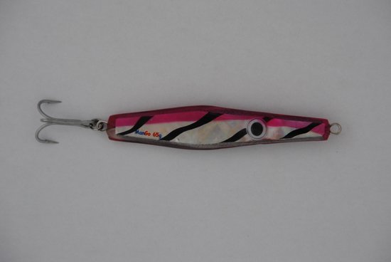 Longshot pilker 85gr Rood - Noordzee - Kabeljauw - Kunstaas van Kinetic
