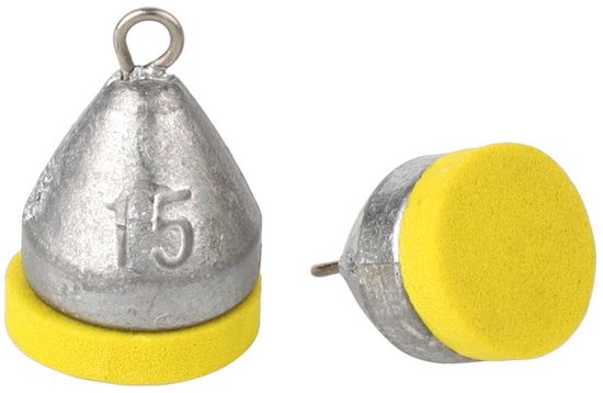 Lood - Gewicht met Schuim - 10g - Mikado - Lead - Weight with Foam - Top Quality Tackle van Mikado