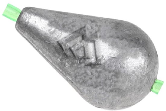 Lood | Tardrop met Buis | 14g | 2 stuks | Lead | Teardrop with Tube | Top Quality Tackle | Fishing accessories van Top Quality Tackle