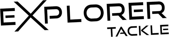 Loodkop Vissen - Vis Lokaas - Roofvis Vangen - Korte Vishaak - 150 gram - Rood Geel van Merkloos