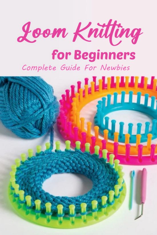 Loom Breien voor Beginners: Complete Gids voor Nieuwe Loombreiers van Merkloos