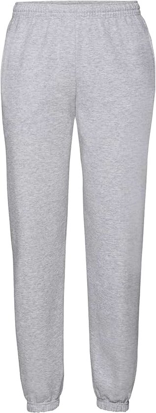 Loom Classic Jog Pants joggingbroek voor heren, 1/2 stuks, met elastische of open broekspijpen