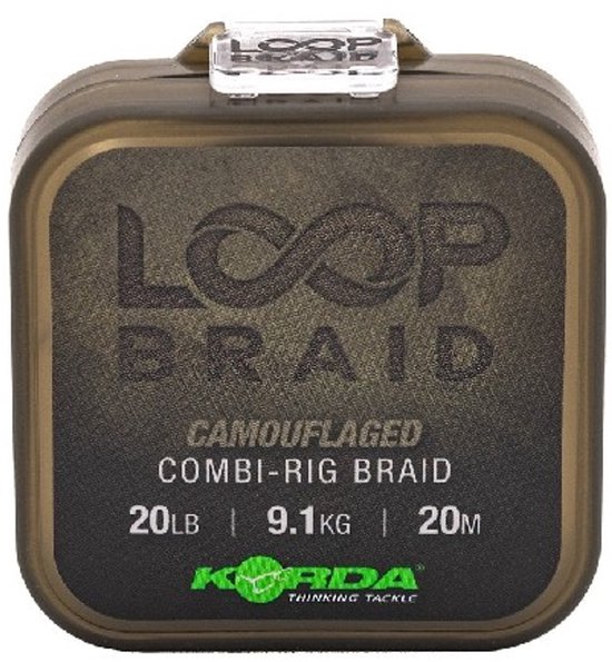 Loop Braid 20M 20LB Korda