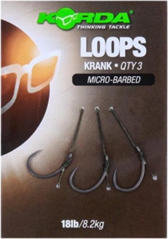 Loops Krank Korda Karper Onderlijn van Korda