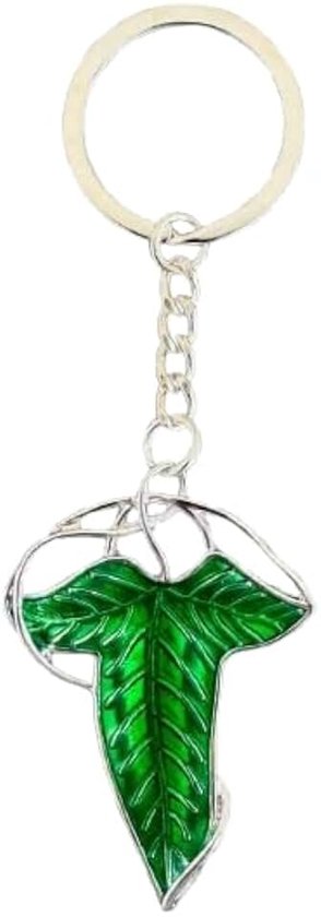 Lord of the Rings Gadget Aragorn hanger kleur zilver en groen cadeau-idee Kerstmis Fantasy Cosplay