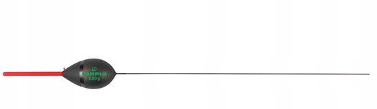 Lorpio Blackberry 006 dobber, 6g, 2.5mm antenne, metalen kiel