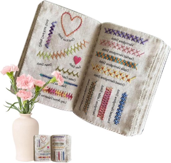 Losbladig Naaiboek - Handwerk Gids - Creatief Leren - Gedetailleerde Instructies - N.v.t. - N.v.t.